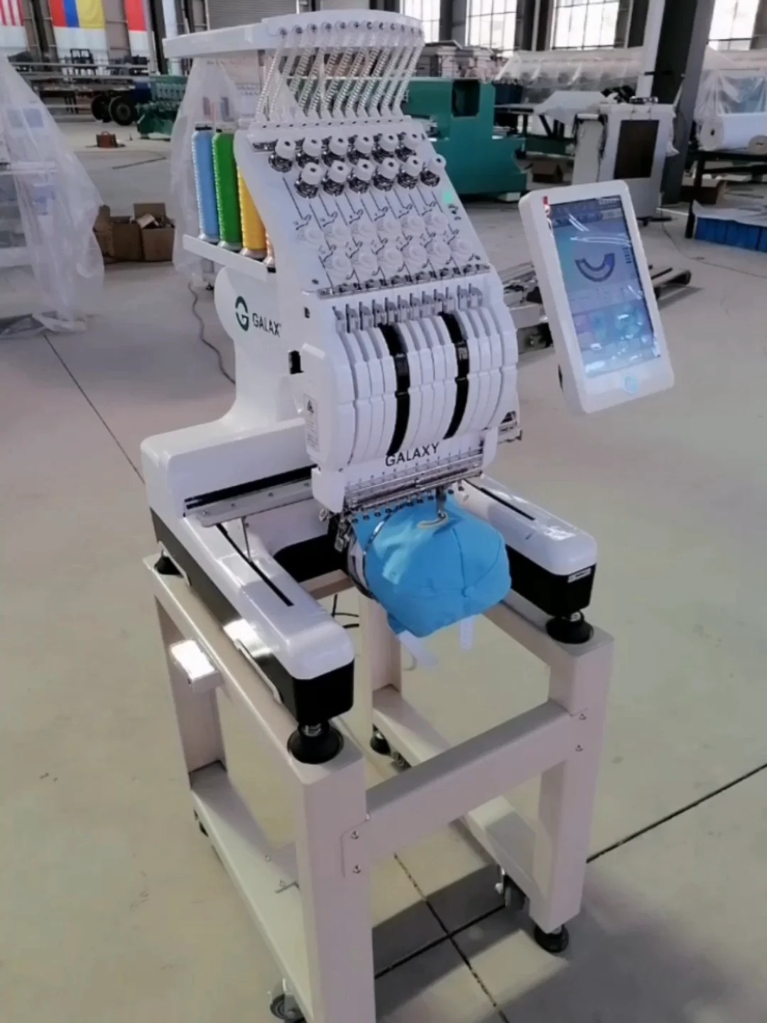 Compact Embroidery Machine Household Embroidery Machine Small Machines