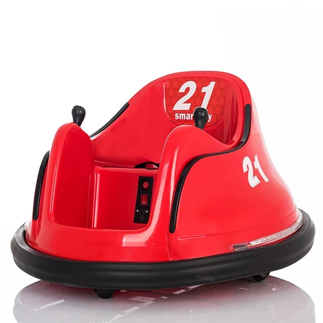 2021 360 Spin Newest Electronic Baby Bumper Car With Remote Control And