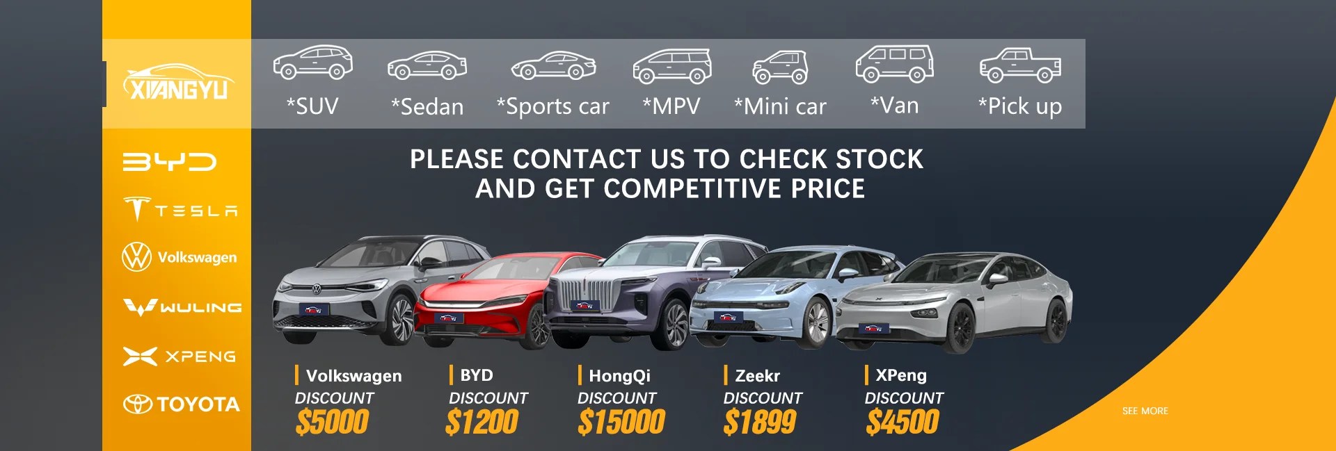 Tianjin Xiangyu Electric Vehicle Co., Ltd. New Energy Vehicles, New