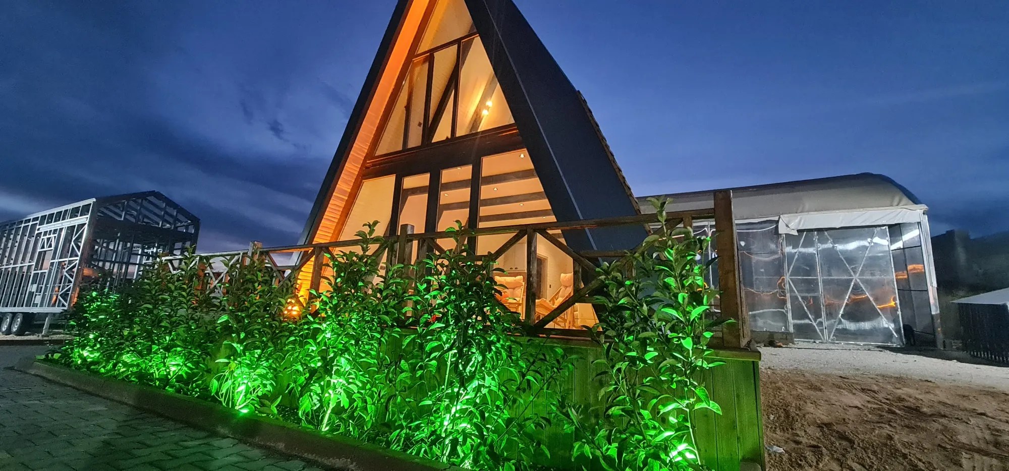 Tiny House Portable House American Style For Caravan Fire Proof Factory