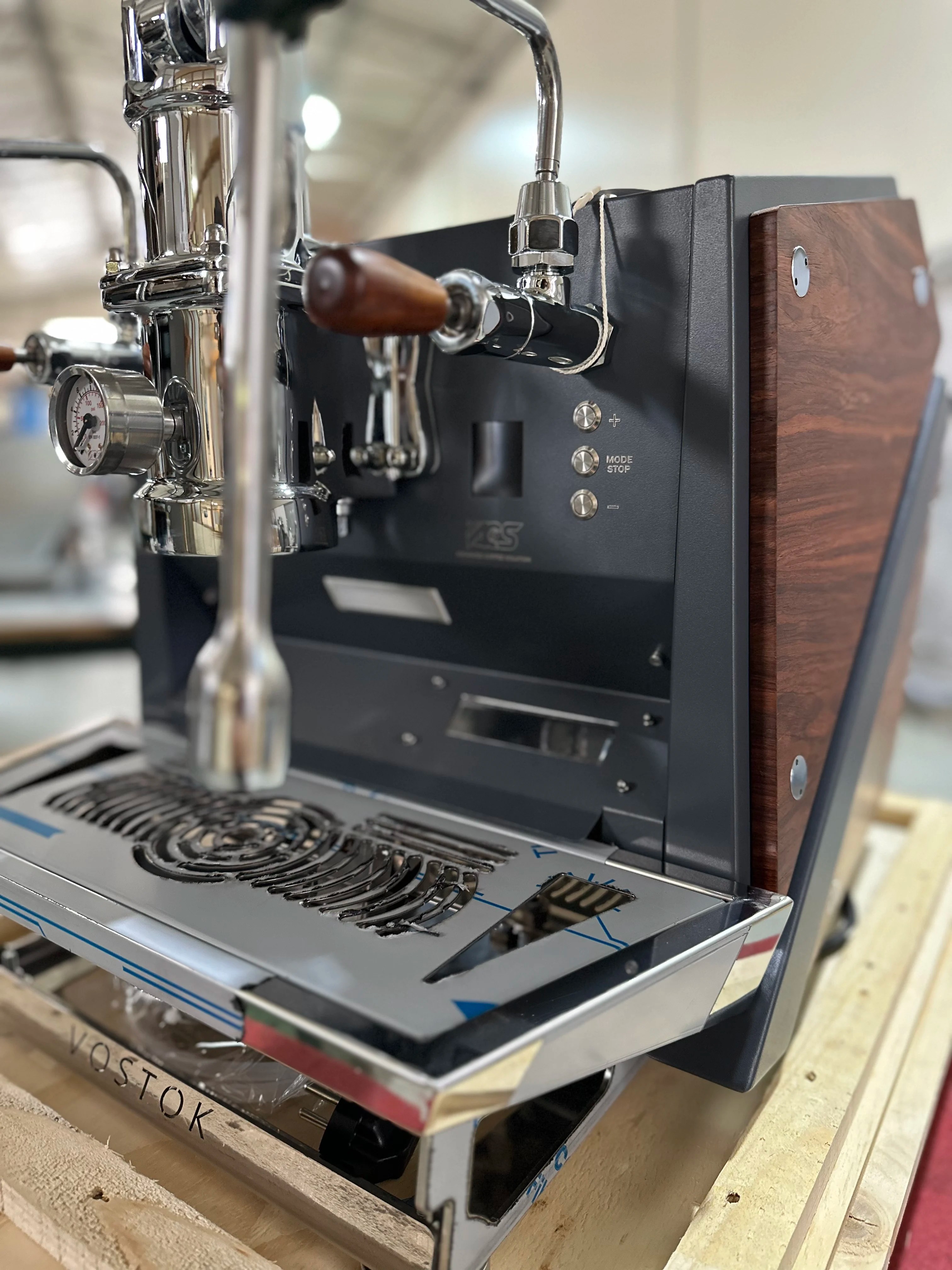 Vostok One Group Lever Color Luxury Coffee Machine Preinfusion Dual