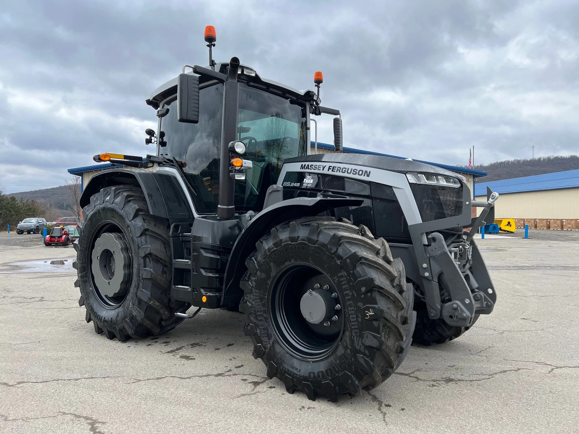 Original Massey Ferguson Tractor 4wd Massey Ferguson Mf 4wd For Sale