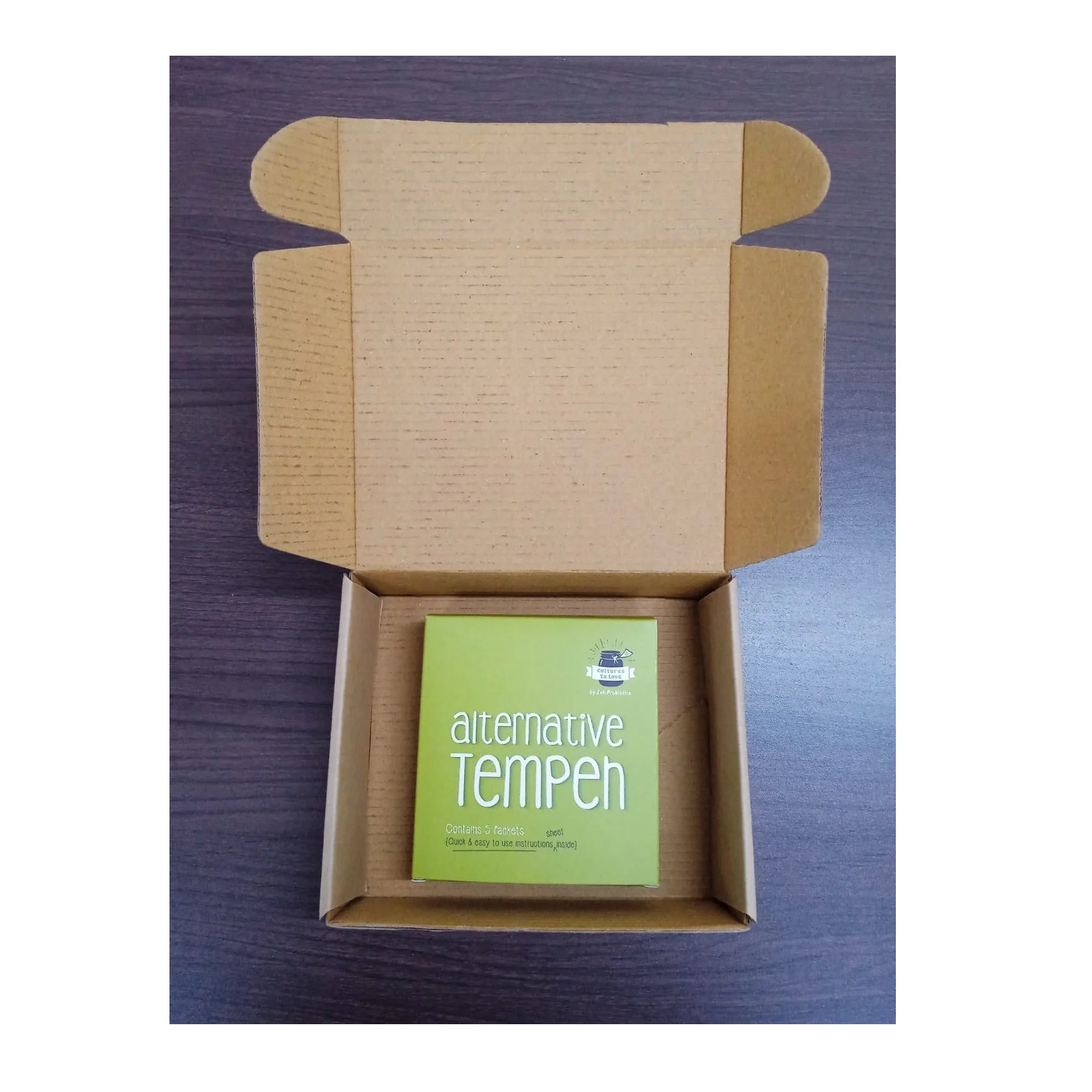 Super Selling Factory Price Soy Free Tempeh Essential For Your Body And