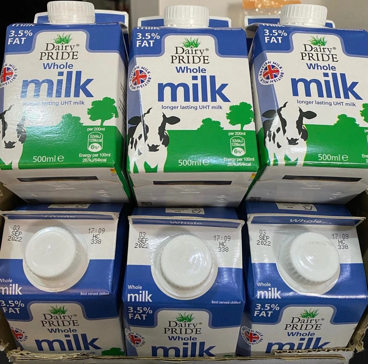 High Quality Long Life Full Cream Uht Fresh Milk Full Cream Uht Milk