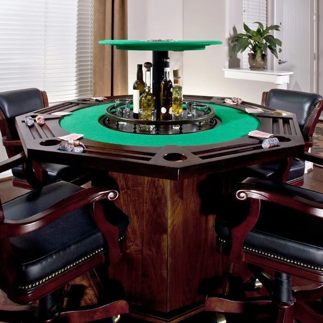 Modern Luxury Custom Gambling Poker Table Customized Modern Poker Tables Casino Selling In Best