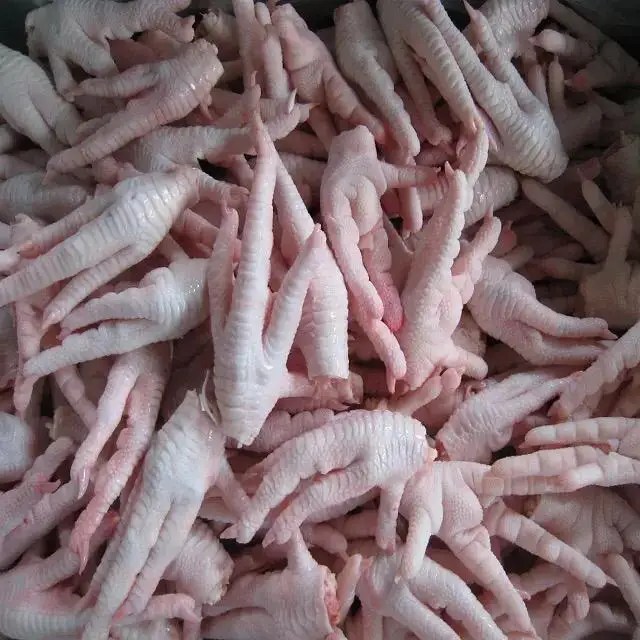 Frozen Chicken Feet Chicken Paws For Sale Bulk Poland Top Box Style