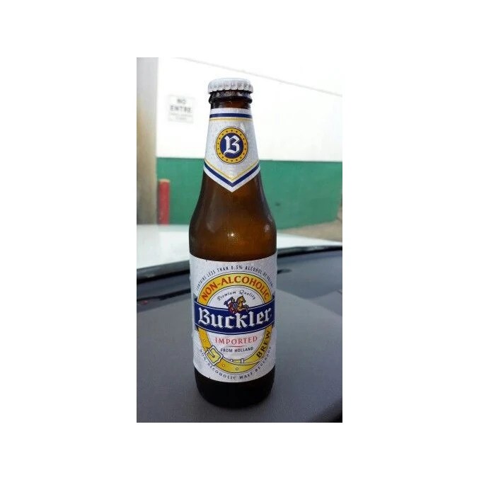 Buckler Nonalcoholic Beer Brewed By Heineken 6 Bottles Buy Premium