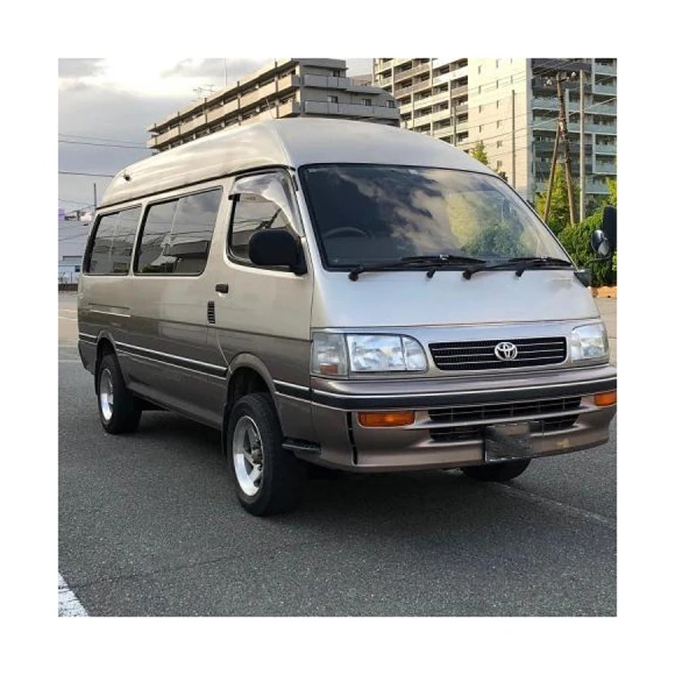 Used Toyotai Hiace 15 Seater Van / Toyotai Hiace Passenger Vans For