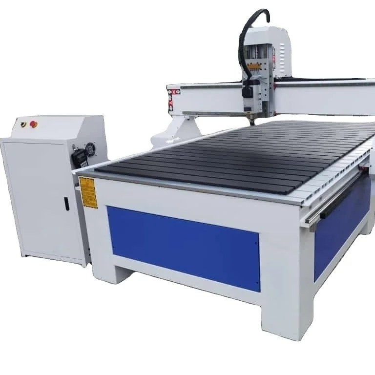 Atc 3d Wood Carving Cnc Router Machine With 8pc Automatic Tools Servo