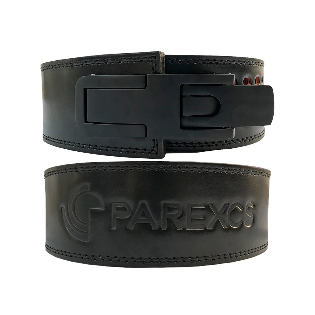 13mm Best Weight Lifting Belt Powerlifting Leather Lever Belt Training