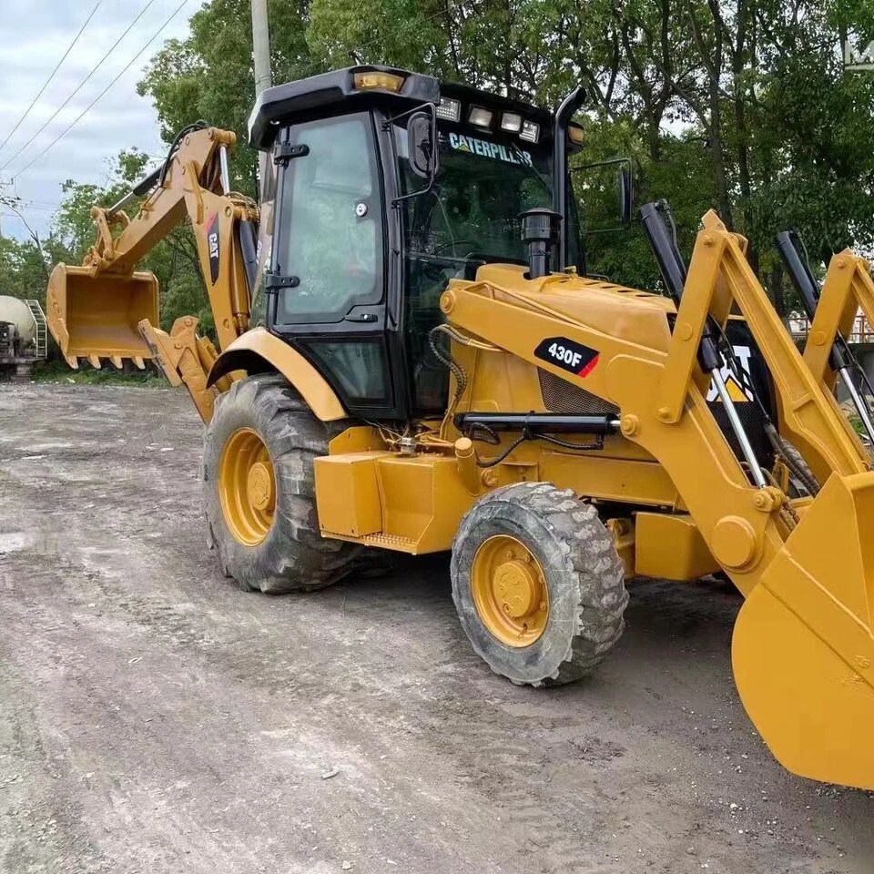 Used Caterpillar 420f Backhoe Loader 4x4 Used Cat 420f 420e Backhoe