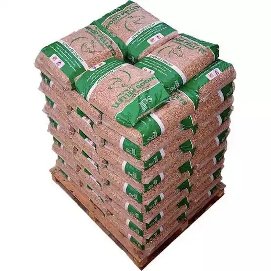 High Quality Wood Pellets Wood Pellets 15kg Bags biomass pellet