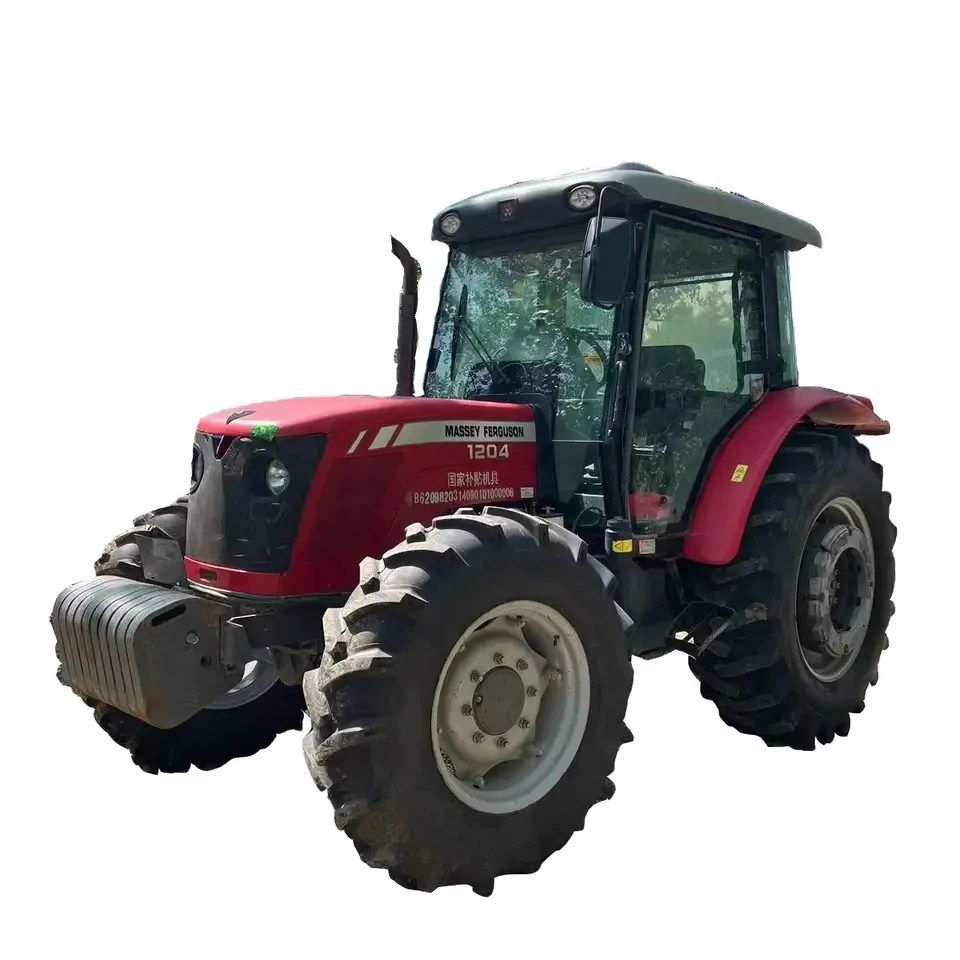Tractor Massey Ferguson Mf1204 Good Quality Used Farm Tractor For Agriculture Buy Massey