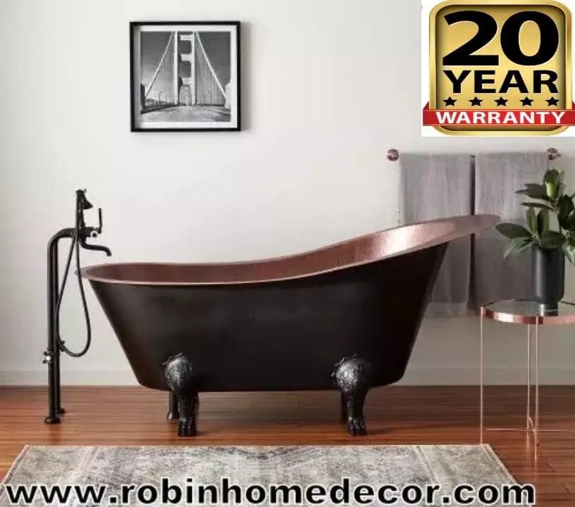 Antique Copper Bathtub India Freestanding Handmade Copper Bathtub Sale