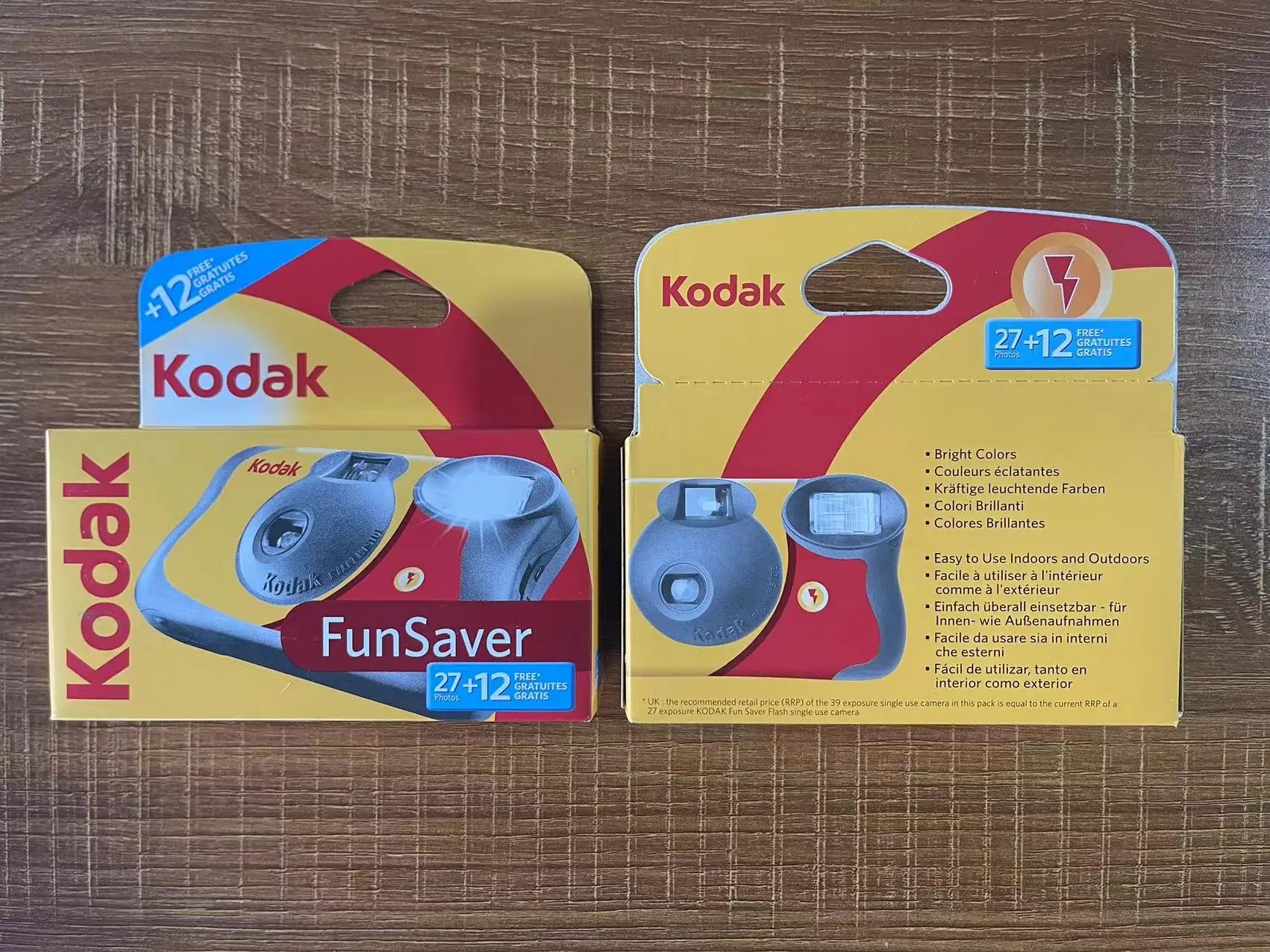 Kodak Funsaver Disposable Film Camera Kodak Funsaver One Time Use