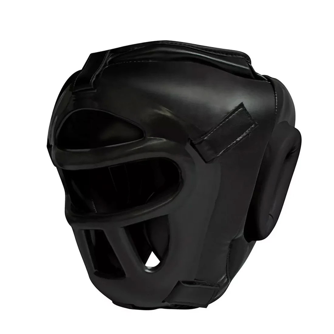 Headguards Leather Mixed Martial Arts Muay Thai Training Headguards