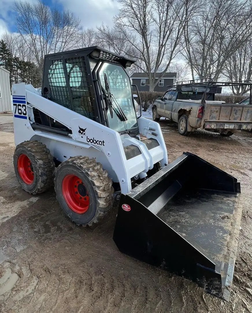 Steer Skid Kubota And Cat Svl 752 Tracked Skid Steer New Bobcat Mini