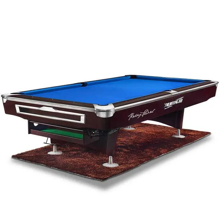 Wholesale Price Indoor Luxury Pool Dining Table 9ft Slate Pool Tables