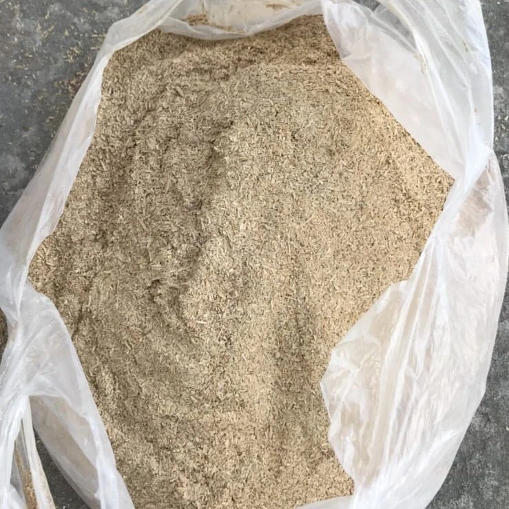 Natural High Quality Rice Husk Powder With 100 Rice Husk Material