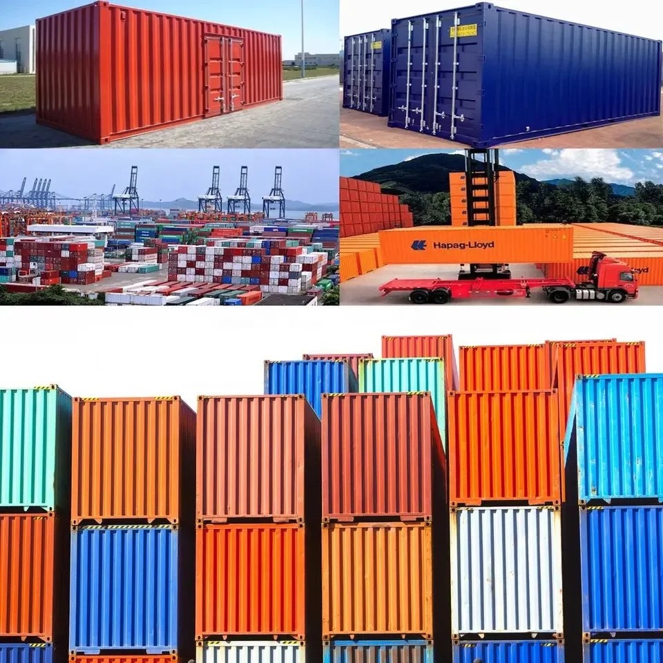 Shipping Containers Shipping Container Secondhand Used 20gp 40gp 40hq