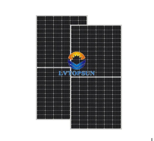 Lvtopsun Panel 500w 550w Solar Plates Perc Pv Module 11bb Photovoltaic