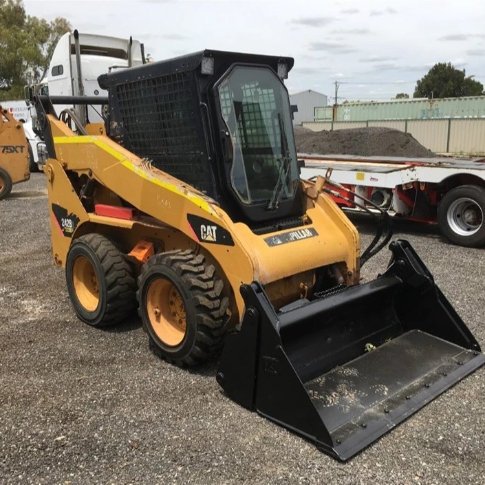 Used Cat 246C Skid Steer Loader SecondHand Caterpillar Loader