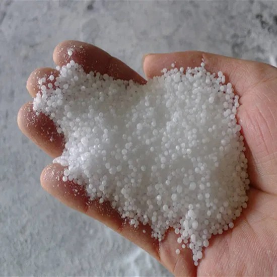 Prilled Urea In 50kg Bags Shipment By Containers / Food Grade Urea 99