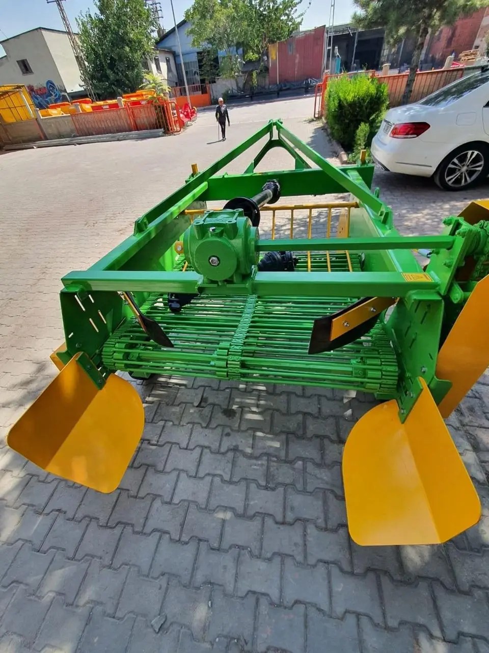 2075hp Potato Digger One Row Potato Harvester 3 Point Linkage Potato Harvest Machine Buy