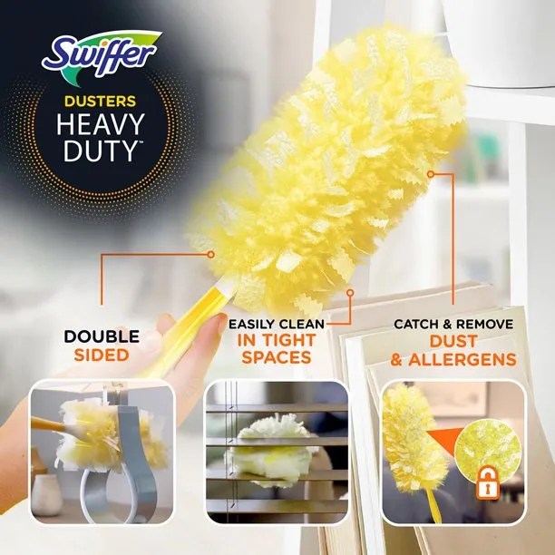 Swiffer Duster Heavy Duty Starter Kit,Handle + Refills (17 Count) Buy