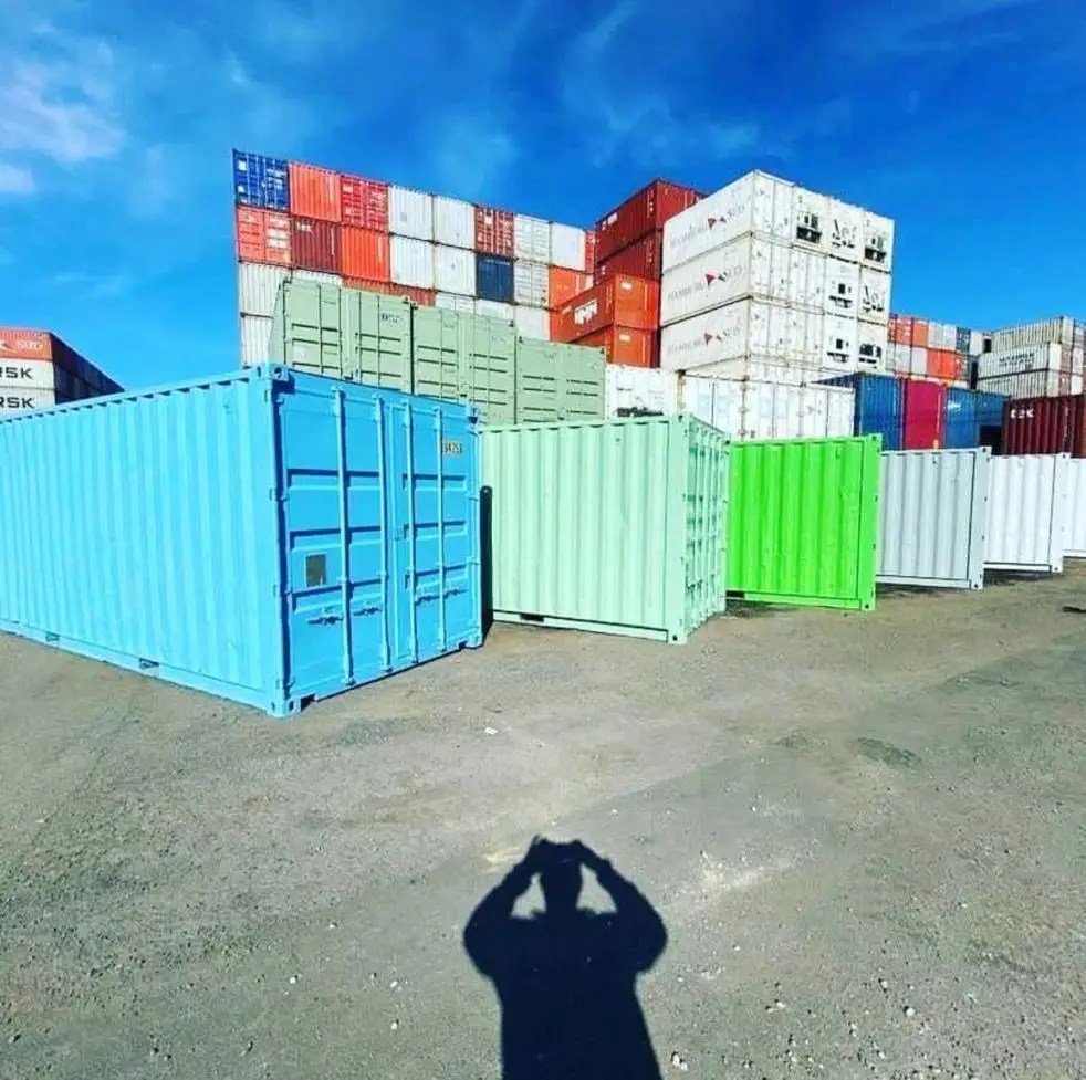 Container For Shipping And Storage Used Shipping Containers 20 Foot Used Shipping Containers 40