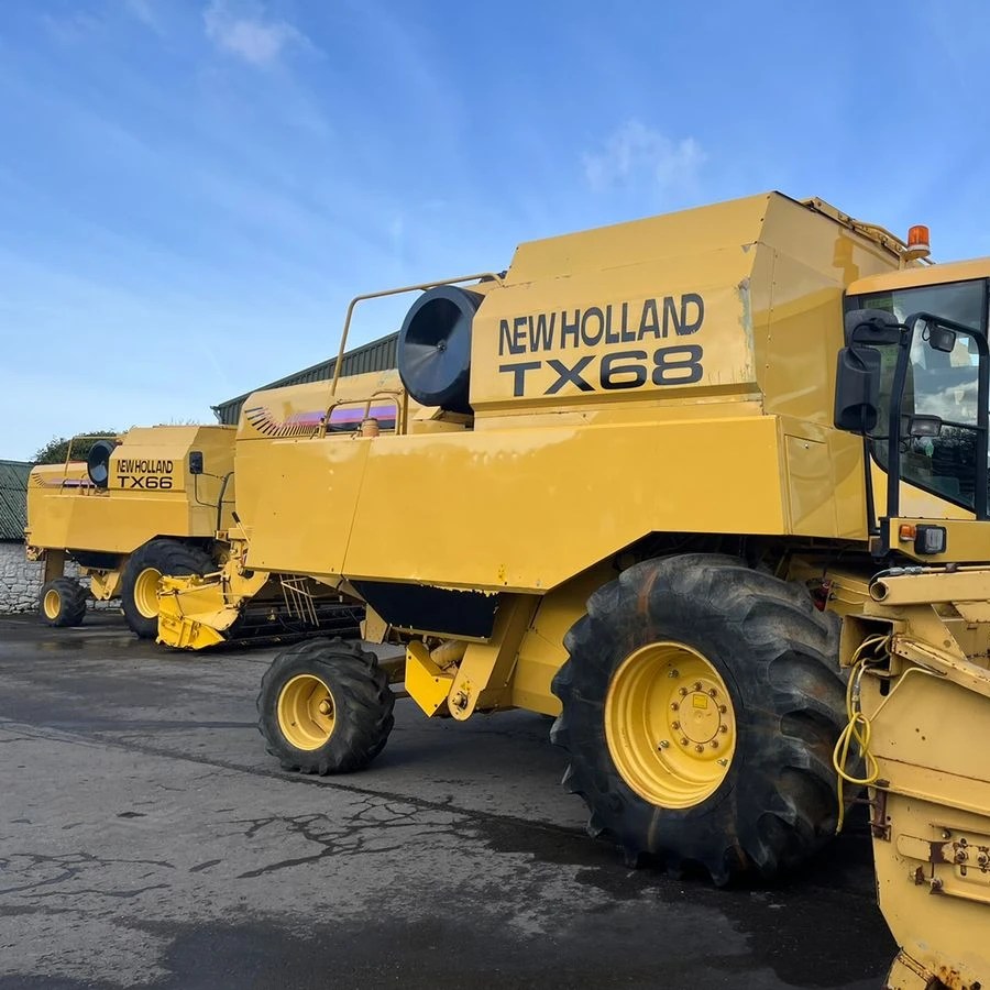 Cheap Price Second Hand Fairly Used Newholland Tx68 Combine
