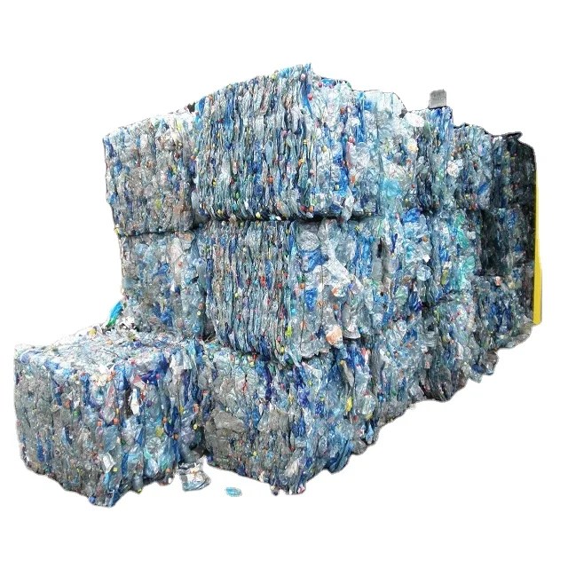 100 Clear Recycled Plastic Scraps/cold And Hot Washed Pet Bottle Scrap