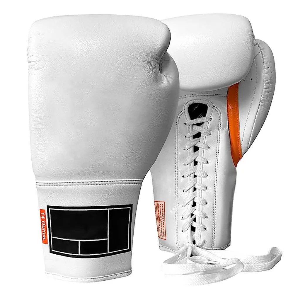 Customize Lightweight Pro Style Boxing Gloves Punching Bag Training