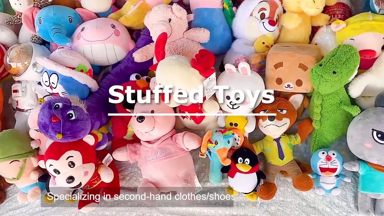 High Quality And Various Design Used Soft Toys Bales Container,Hot