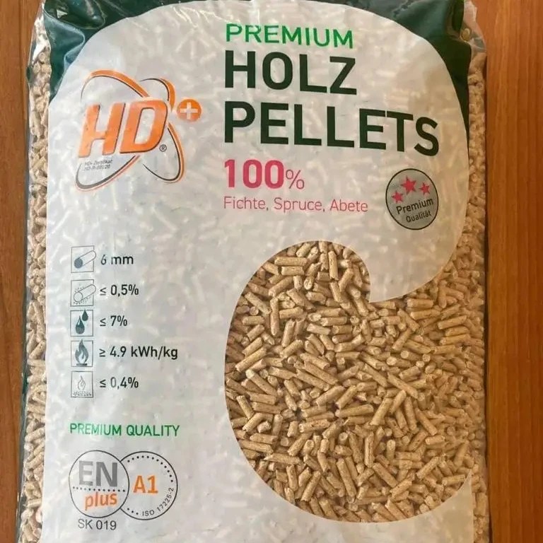 wholesale Pine Wood Pellet Quality ENplus A1 Beech Firewood in 15kg bags Oak wood Pellets