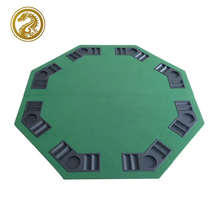 Modern Luxury Portable Folding Poker Table Mat Customized Modern