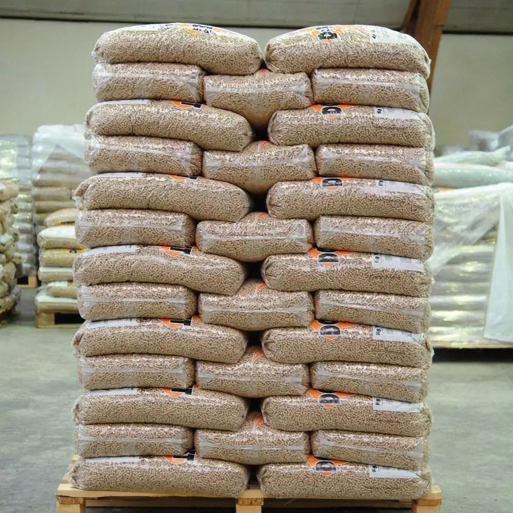 Wholesale High Premium Quality Wood Pellets Big Or 15 Kg Bags Fuel Manufacturer Of Wood