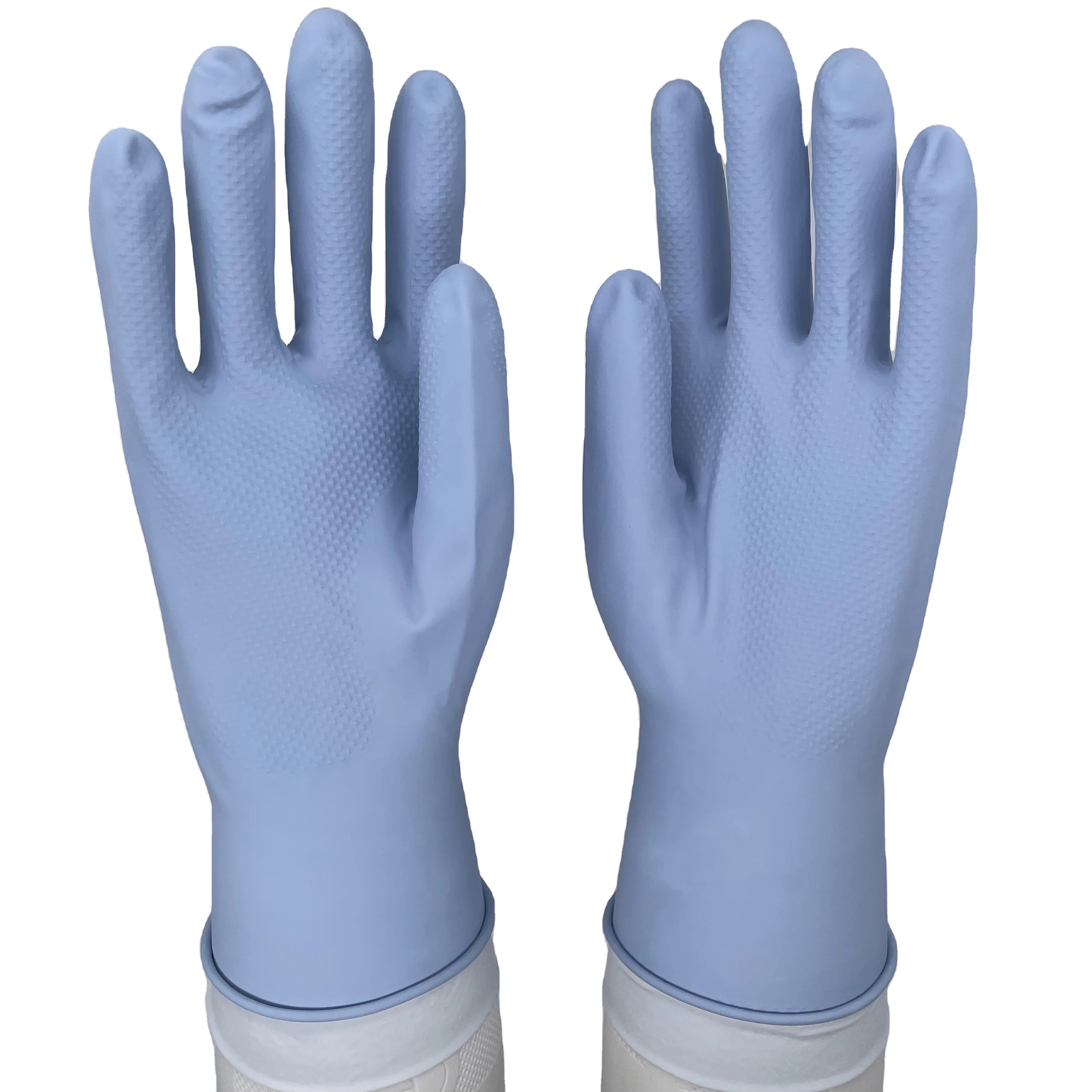 Top Glove Dipped Flock Lined Rubber Household Latex Gloves Malaysia