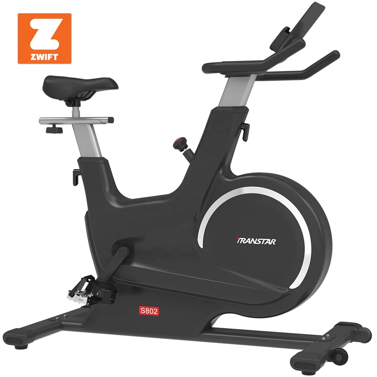 Life Fitness Bike Zwift