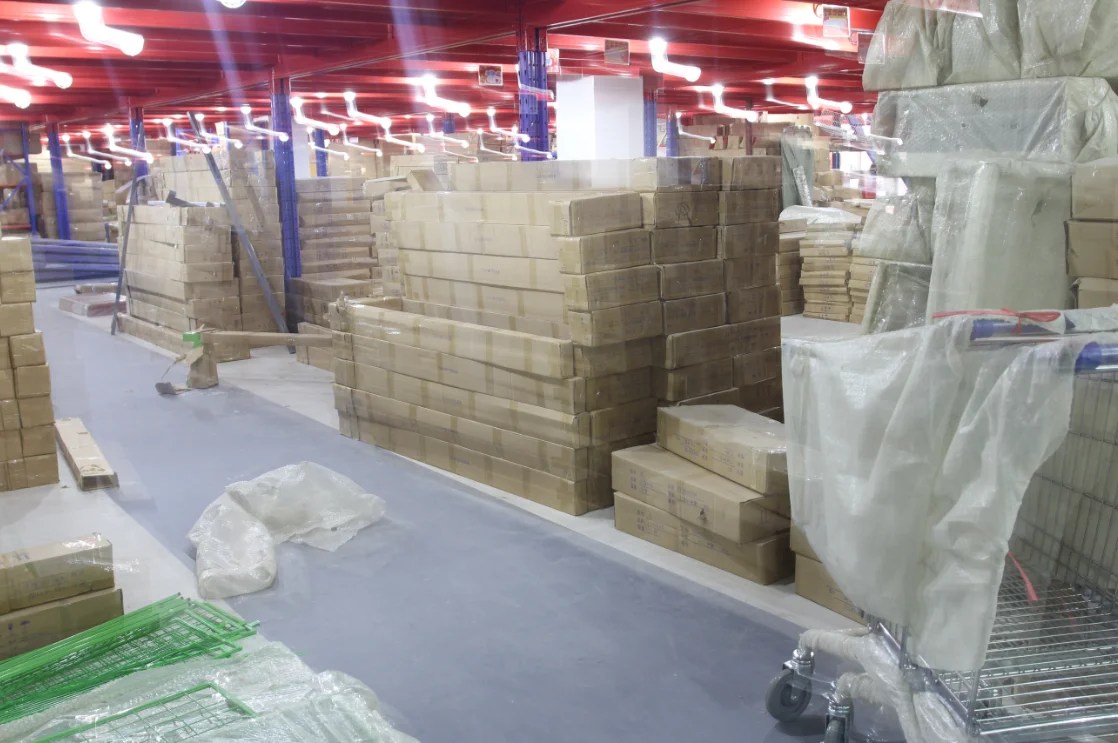 Grocery Items Estante Used Convenience Store Equipment Estanteria Runda