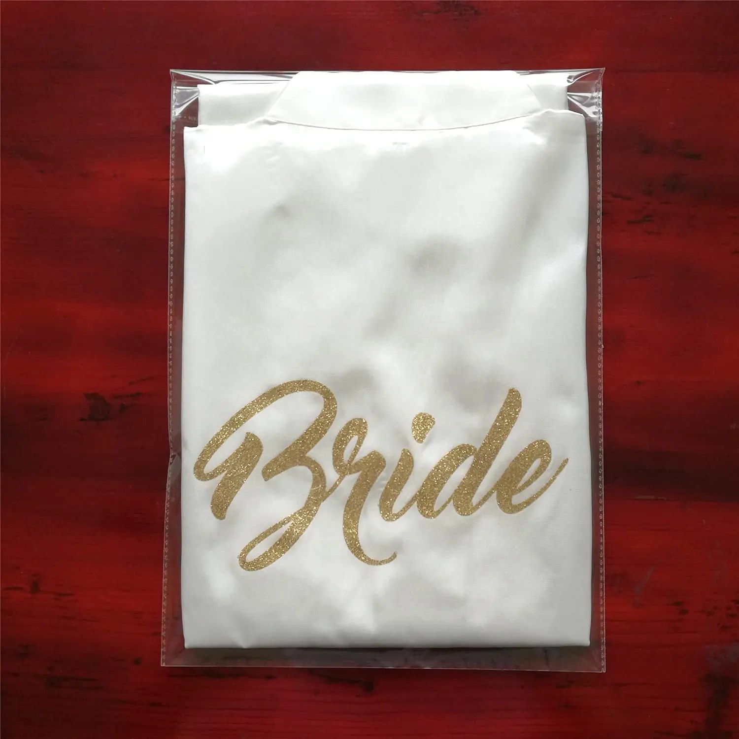 Custom Embroidery Name Personalized Silk Bridal Robes Satin Women
