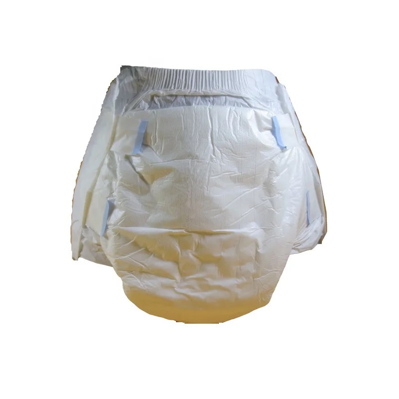 Plastic Terug Dikke Volwassen Luiers Met Tabs - Buy Adult Diapers,Thick Adult Diapers,Plastic Back Thick Adult Diapers With Tabs Product On Alibaba.com
