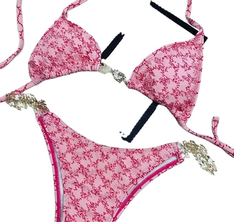 2022 Women Luxury Inspired Swimming Suits Designers Swimwear Famous