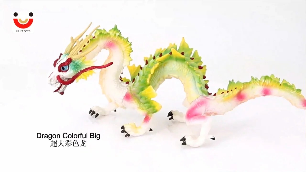 Wholesale Solid Pvc Simulation Myth Statue Model Animal Figures Dragon Toy Figurines Buy Ice