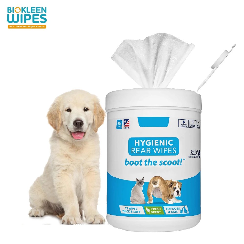Are Flushable Wipes Safe For Dogs
