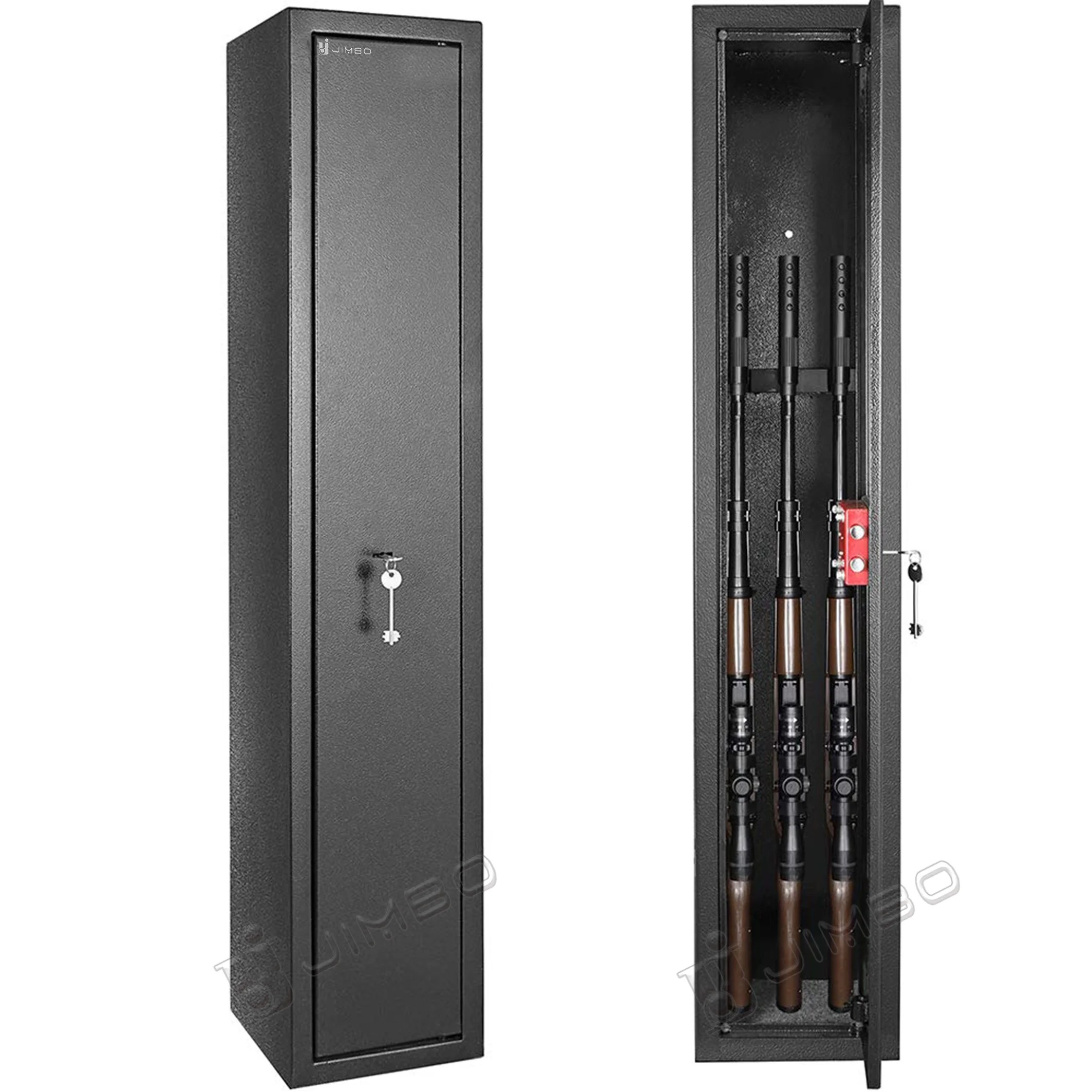 Professional And High Quality Treadlock Home Gun Safe Boxes with key