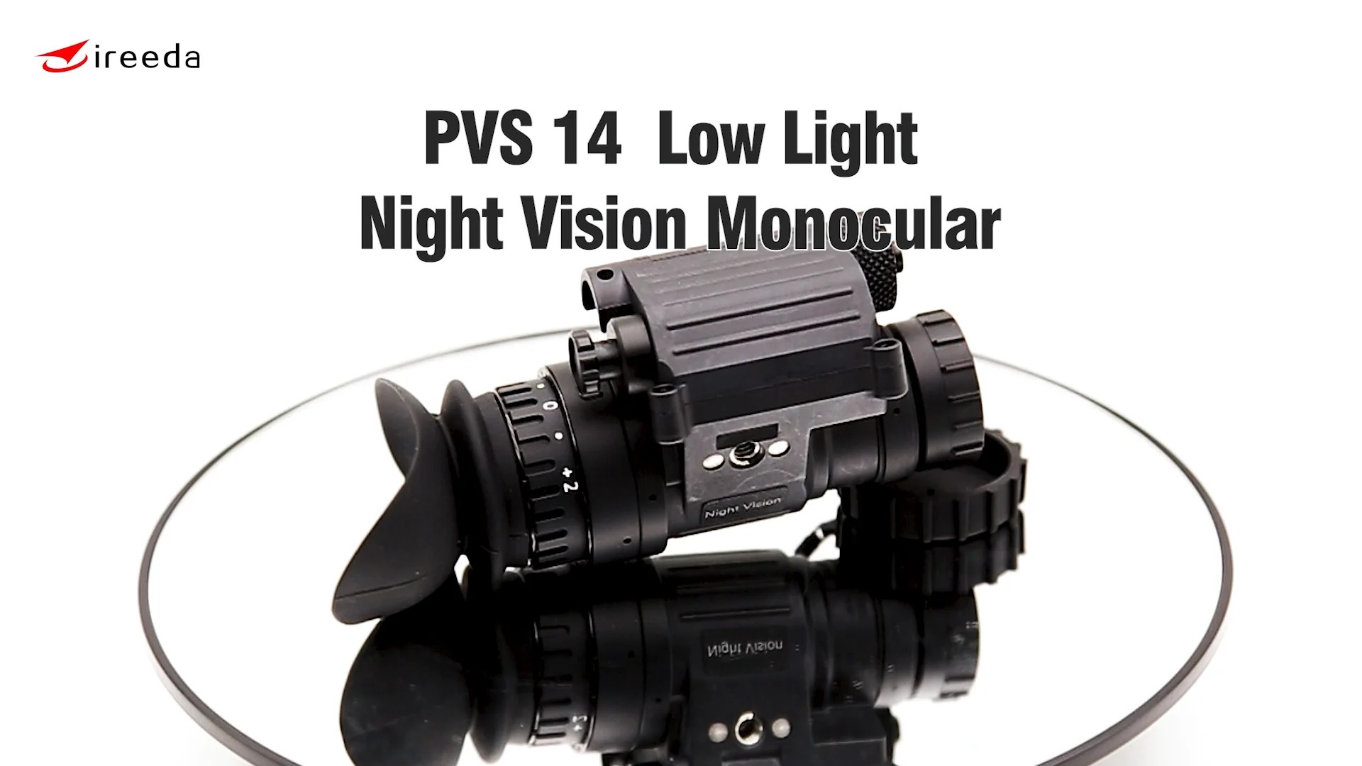 High Performance Image Intensifier Tube 40 Angle Of View Ir Illuminator