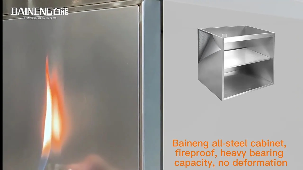 Factory Price Stainless Steel Kitchen Cupboards Small Kitchen