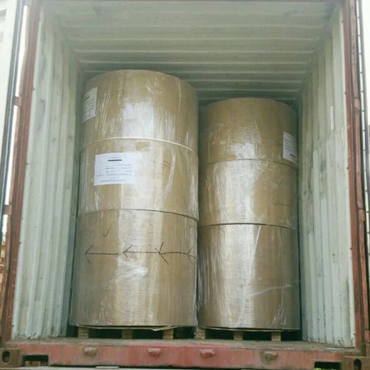 Manufacturer Wholesale Kraft Paper Price Per Ton Single Pe Coated White