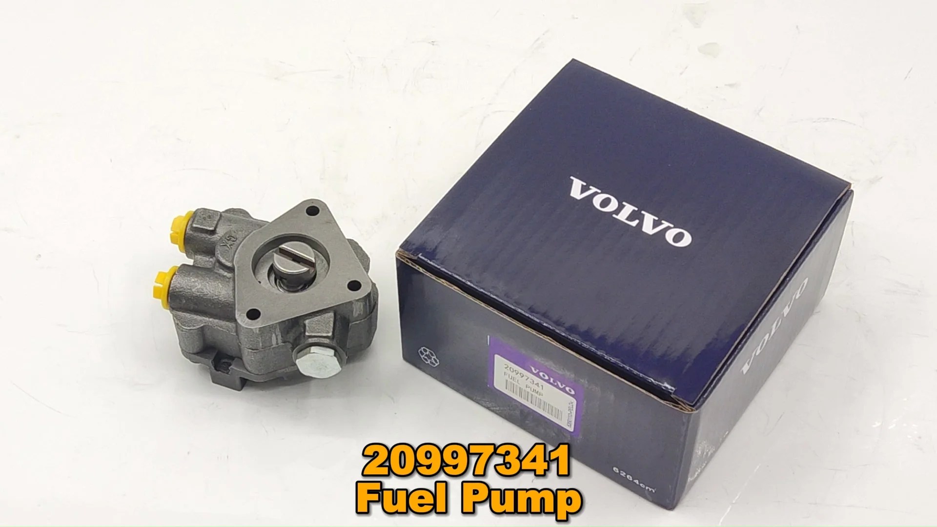 Volvo D11 D13 D16 Power Steering Fuel Pump 21745603 85103778 Volvo